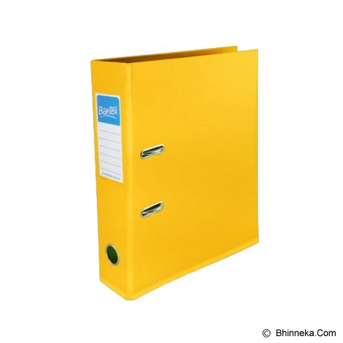 BANTEX Lever Arch File PVC 1450-06 - Yellow